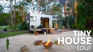 Off Grid Tiny Home by the River | Port Macquirie Australia | Tiny House Tour