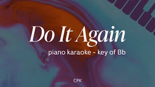 Do It Again | Elevation Worship [Key of Bb] | Piano Karaoke