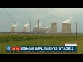 Eskom implements stage