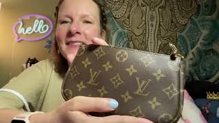 #Ellebag Replica Designer bag Review Louis Vuitton Multi Pochette from Shebag 2025