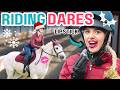 RIDING DARES - VLOGMAS