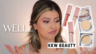 WELL...LET'S TRY THIS AGAIN | TESTING OUT KKW BEAUTY CONCEALER KIT
