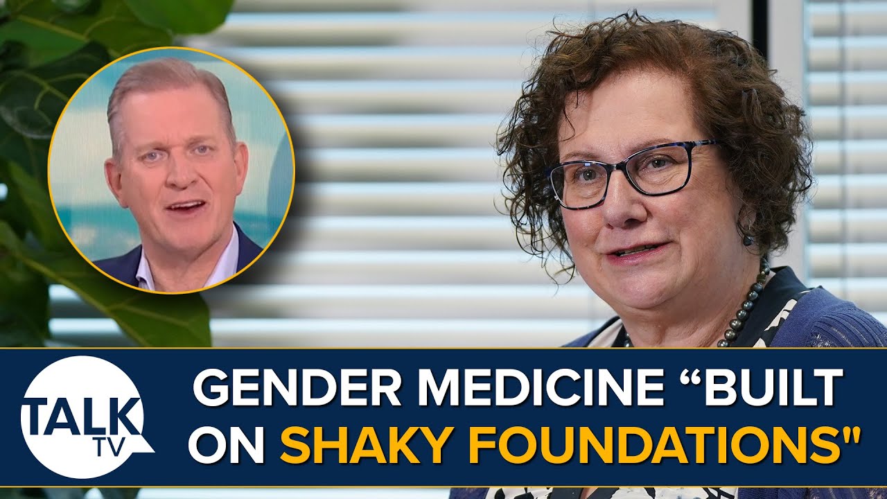 Pillars Of Gender Medicine “Built On Shaky Foundations” | Dr Hilary ...