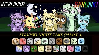 Incredibox - Sprunki Night Time (Phase 3) - Gameplay Showcase