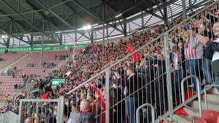 FC Augsburg gegen 1.FC Köln 1:3 "Kamellebud"