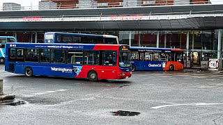 Warrington’s Own Buses: Route 17 to Callands via Westbrook Way - 82 SB120 Wright Cadet (YJ57 BRZ)