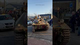 Inside Hetzer 38t Tank | Manhay 80th Anniversary Battle of the Bulge | #military #tank