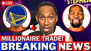 GOLDEN STATE WARRIORS SIGNING KEVIN DURANT IN A BIG TRADE! CONFIRMED NOW? GOLDEN STATE WARRIORS NEWS