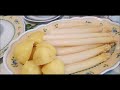 Спаржа на обед Вкусно и быстро