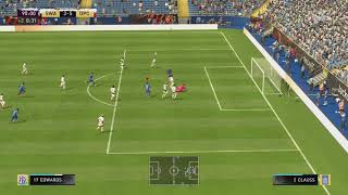 FIFA 22 - Marcus Edwards 1v3 Goal