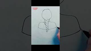 Click here ☝️ to continue watching, how to draw a girl with braid hair #drawing #art #shorts