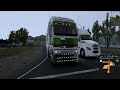 ats 1.53 wenatchee wa to coeur d alene id freightliner argosy u0026 freighter t liner b double ats