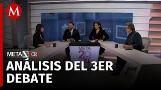 Análisis Postdebate Tercer Debate Presidencial en México