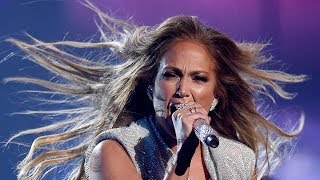 Jennifer Lopez SIZZLES During "Limitless" Performance at 2018 AMAs