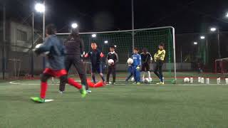 12月20日福岡GKスクール久留米校GKトレーニングU-12