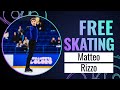 Matteo RIZZO (ITA) | Men Free Skating | Grand Prix Espoo 2023 | #GPFigure