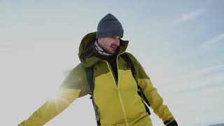 Ski touring in the Pentlands, Edinburgh