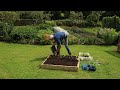 create a no dig raised bed compost on weeds with tips on planting see the growth