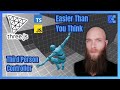 Three.js Third Person Controller with Rogue Engine | Make games with JavaScript and TypeScript