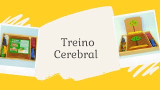 Brinquedo Educativo - Treino Cerebral