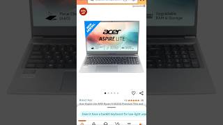 Acer Aspire Lite Ryzen 5 Laptop @₹28,740 |Deal of the Year #shorts