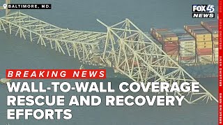 FULL COVERAGE PT. 3: Baltimore bridge collapse