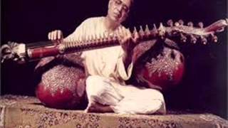 Ustad Zia Mohiuddin Dagar - Raga Marwa # 2,Private Concert, New Yor , 1980s