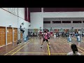 kastena 2.0 md qf krislee maxwell vs smk tamparuli foryou badminton kastena2.0 ktekk