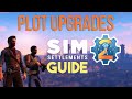 Sim Settlements 2 Guide Series: Advanced Plot Information - HOLO Icons, Plot Upgrades, and ASAM Menu