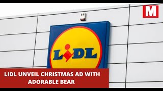 Lidl Bear stars in supermarket's Christmas advert | Lidl | Christmas