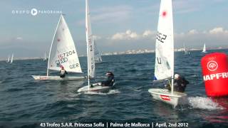 43 Trofeo Princesa Sofía, Lunes