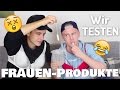 Wir TESTEN unangenehme FRAUEN - PRODUKTE .. | Julienco