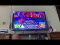 mencoba main game ps2 di smart tv layar tv full