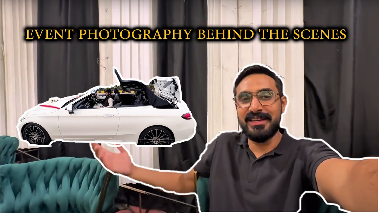 Event Photography Behind The Scenes Youtube