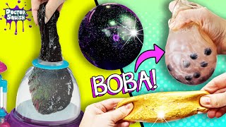 Make Your Own BOBA Stress Ball! Bubble Tea Stress Ball Fidget DIY