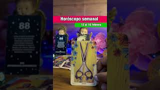 HORÓSCOPO SEMANAL - TE ENFRENTAS A TU PASADO DEBES SER VALIENTE #tarot #amor #horoscopotarot #parati