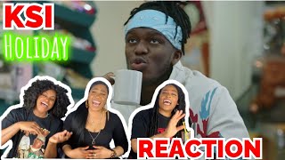KSI - Holiday (Official Music Video) | UK REACTION 🇬🇧 🙌🏾💥