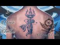 Fantastic Full Back THIRISOOLAM Tattoo | Professional Artist | VK Tattoo Shop & Training Center