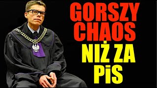 Sędzia Igor Tuleya: mamy chaos większy niż za PiS