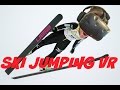 Ski Jumping in VR! Ski Sport Jumping VR! Virtual Reality Gameplay in Swedish