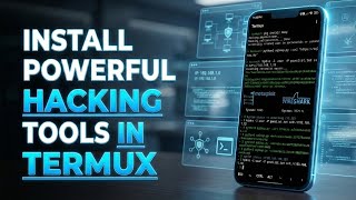 Ethical Hacking Tools in Termux 🔥 | Install Powerful Hacking Tools Using Mobile | Top Termux Tools
