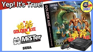 Golden Axe NEO-GEO \u0026 NEO-GEO CD (you are not mistaken) | MiSTer FPGA