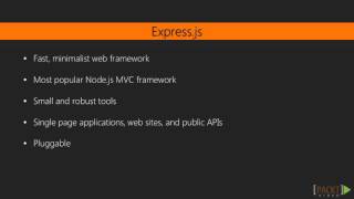 Web Development with Node.JS and MongoDB: Express.js Basics | packtpub.com