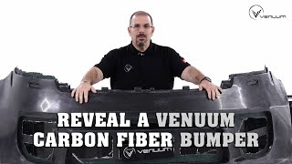 Reveal a Venuum Carbon Fiber Bumper #venuum