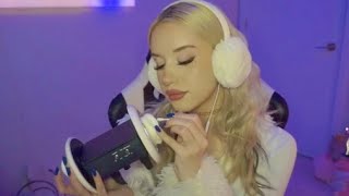 ❄️Snow Princess ASMR❄️ trying new triggers! *use headphones*