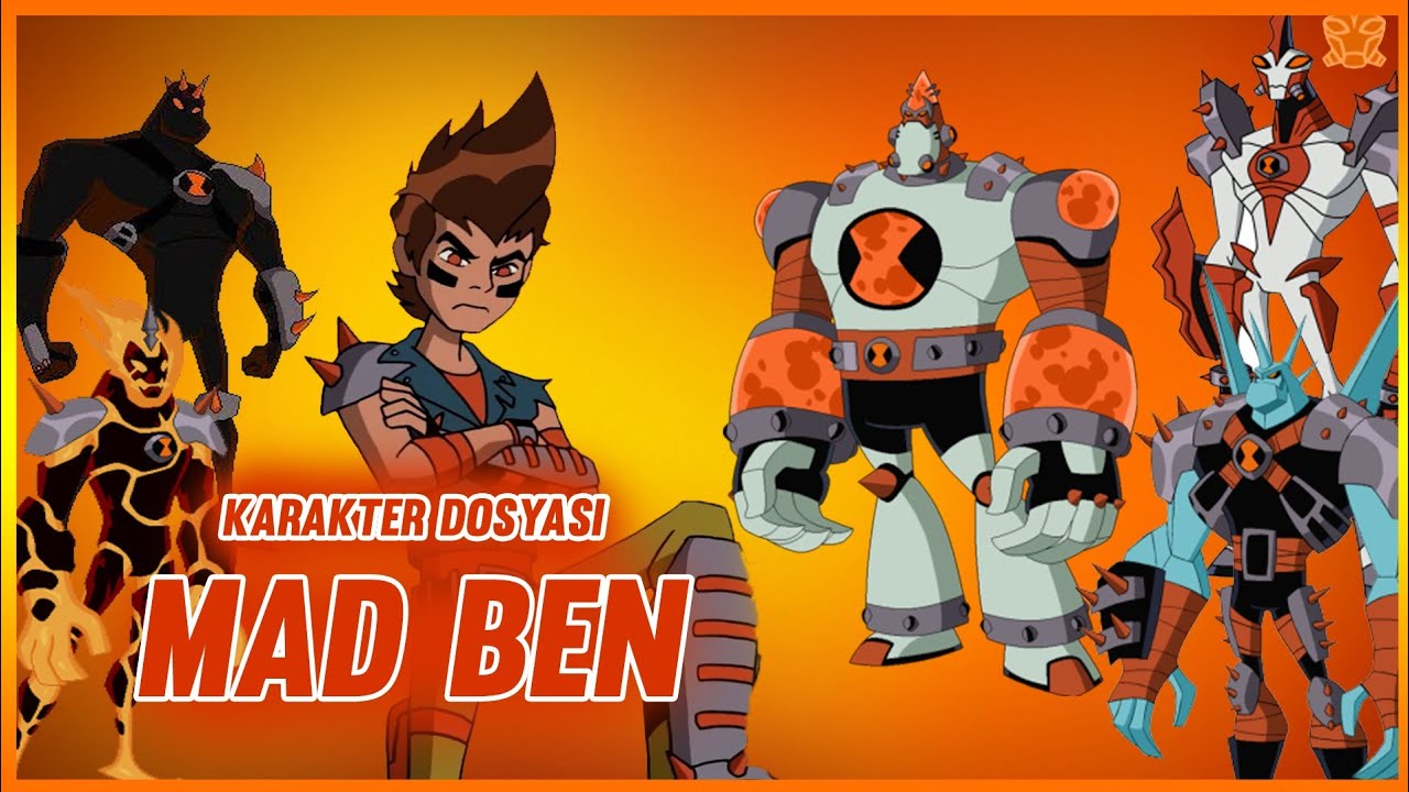 Karakter Dosyası Mad Ben Youtube