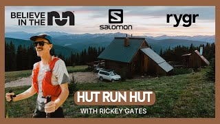 Believe in the Run HUT RUN HUT with Rickey Gates & Salomon | Ep. 1