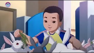 The Rabbits I Grow At Home [DPRK Cartoon | English Subtitles]