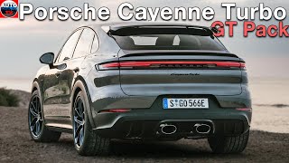 All NEW 2024 Porsche Cayenne Turbo E-Hybrid Coupe GT Pack - LOOK exterior, Interior, DRIVING