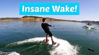 Riding Behind The Best Wakeboard Boat in the World | Wakeboarding with JB O'Neill | Centurion Boats